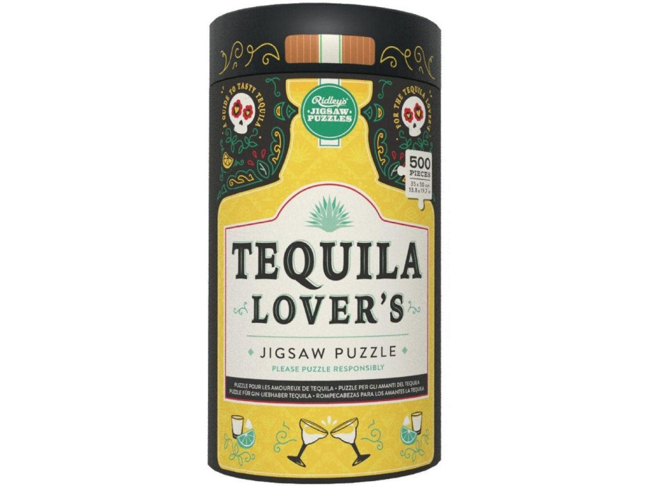 RIDLEY'S GAMES Puzzle Pre milovníkov tequily 500 dielikov