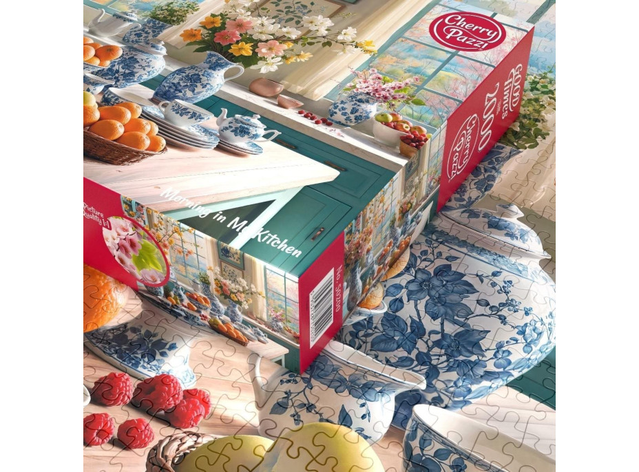 CHERRY PAZZI Puzzle Ráno v mojej kuchyni 2000 dielikov