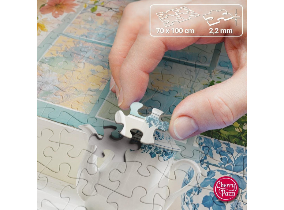 CHERRY PAZZI Puzzle Ráno v mojej kuchyni 2000 dielikov