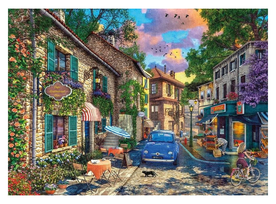 GIBSONS Puzzle Ráno v Stredomorí 1000 dielikov