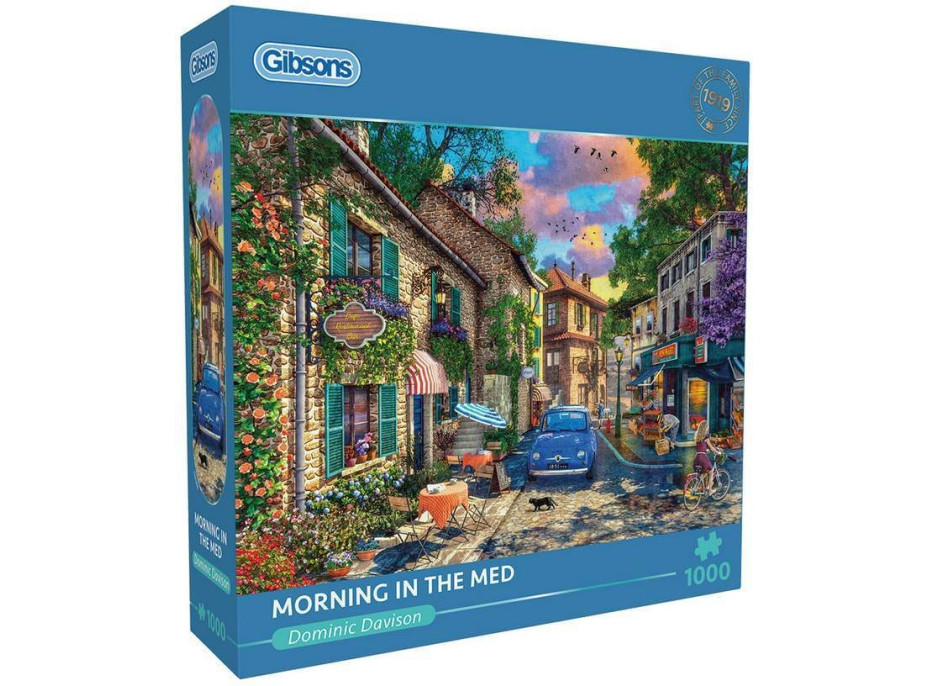 GIBSONS Puzzle Ráno v Stredomorí 1000 dielikov