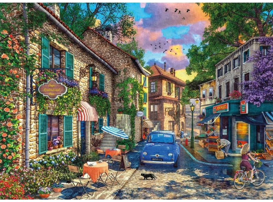 GIBSONS Puzzle Ráno v Stredomorí XL 500 dielikov