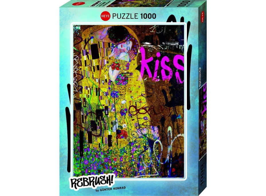 HEYE Puzzle Rebrush! Bozk 1000 dielikov