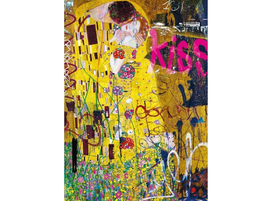 HEYE Puzzle Rebrush! Bozk 1000 dielikov