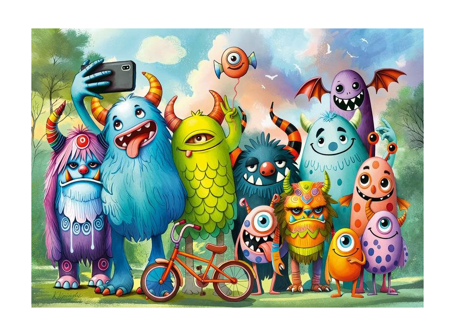 CHERRY PAZZI Puzzle Povedz syr! 500 dielikov