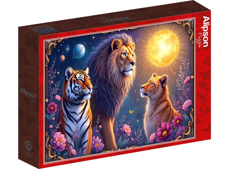 ALIPSON Puzzle Šelmí vesmír 1000 dielikov