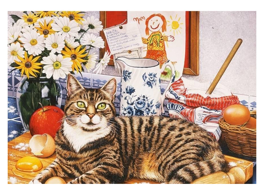 GIBSONS Puzzle Skvelé pečenie 500 dielikov