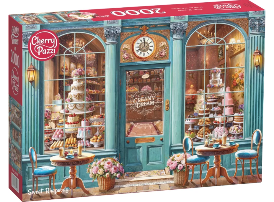 CHERRY PAZZI Puzzle Sladká báseň 2000 dielikov