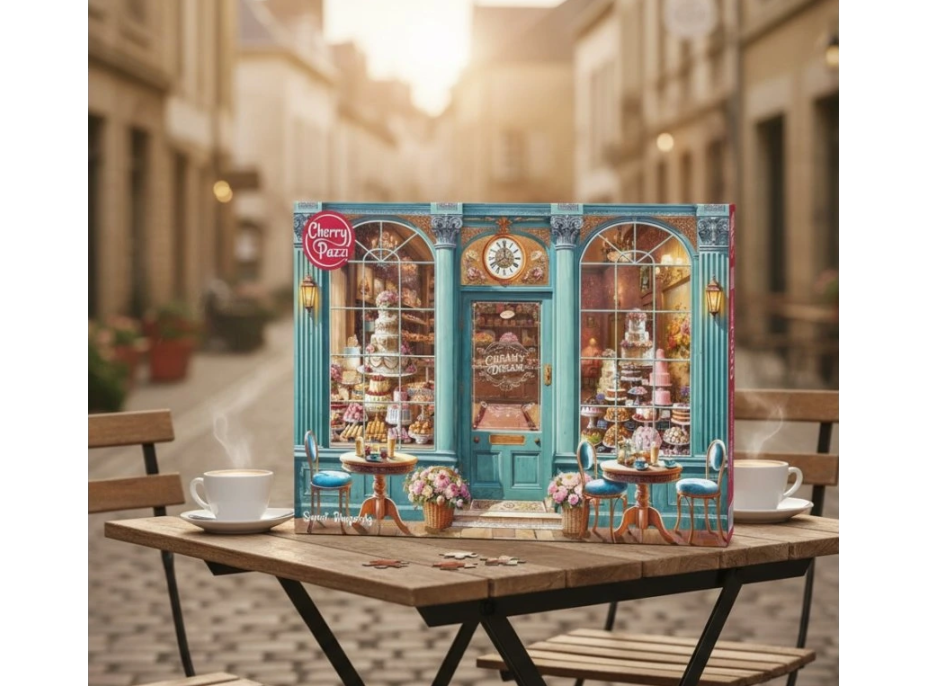 CHERRY PAZZI Puzzle Sladká báseň 2000 dielikov