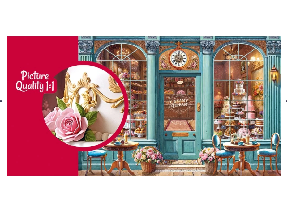 CHERRY PAZZI Puzzle Sladká báseň 2000 dielikov