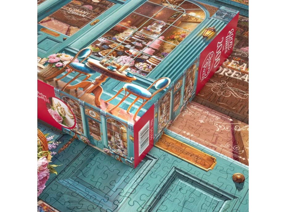 CHERRY PAZZI Puzzle Sladká báseň 2000 dielikov