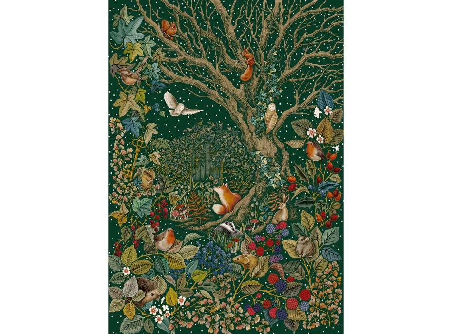 GIBSONS Puzzle The Art File: Tajná záhrada 1000 dielikov