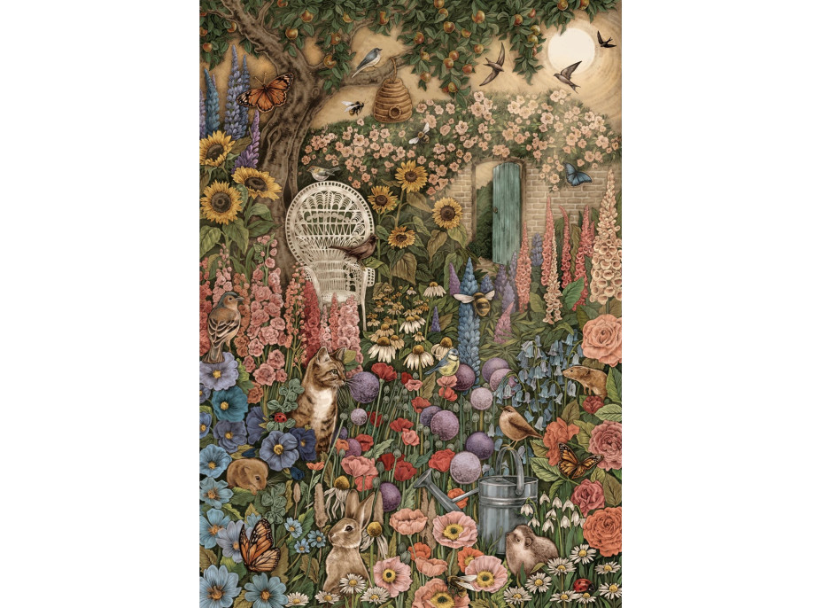 GIBSONS Puzzle The Art File: Letný opar 1000 dielikov