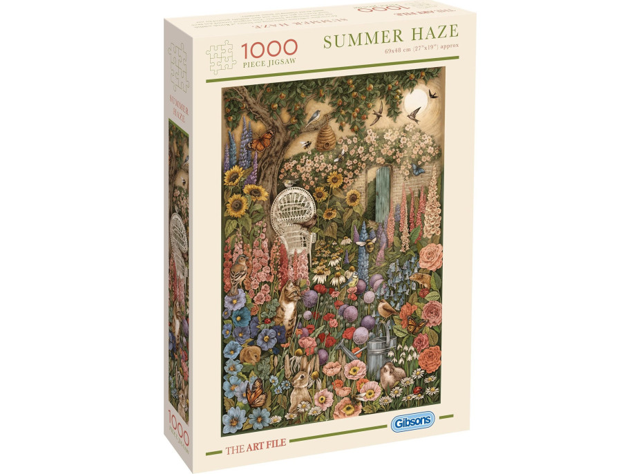 GIBSONS Puzzle The Art File: Letný opar 1000 dielikov