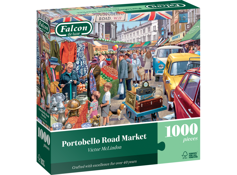 FALCON Puzzle Trh v Portobello 1000 dielikov