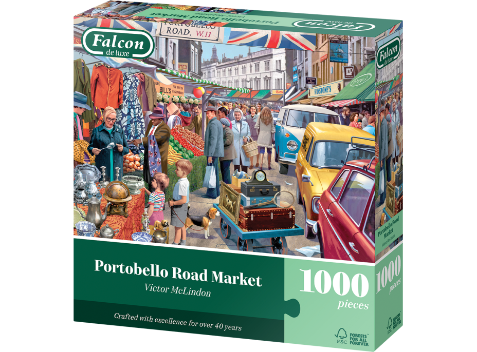FALCON Puzzle Trh v Portobello 1000 dielikov