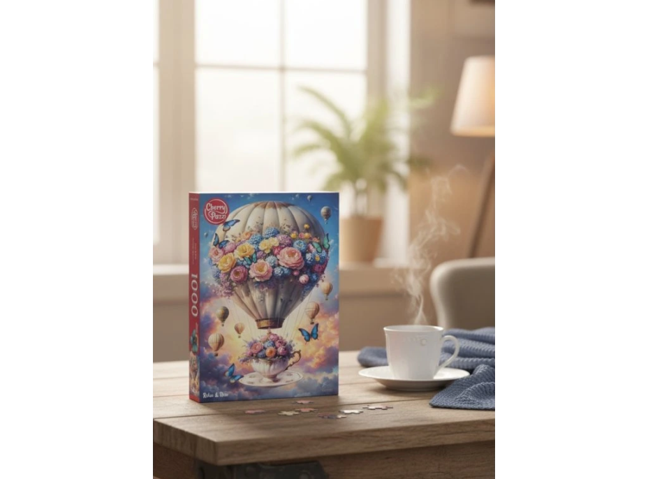 CHERRY PAZZI Puzzle Uvoľnite sa a vzlietnite 1000 dielikov