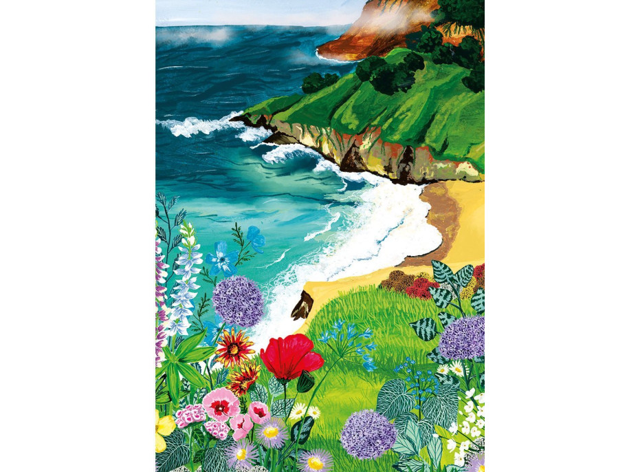 GIBSONS Puzzle Volanie pobrežia 3x500 dielikov