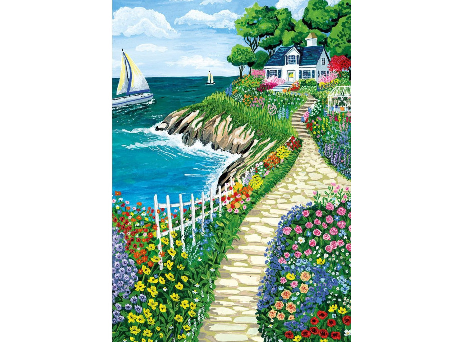 GIBSONS Puzzle Volanie pobrežia 3x500 dielikov