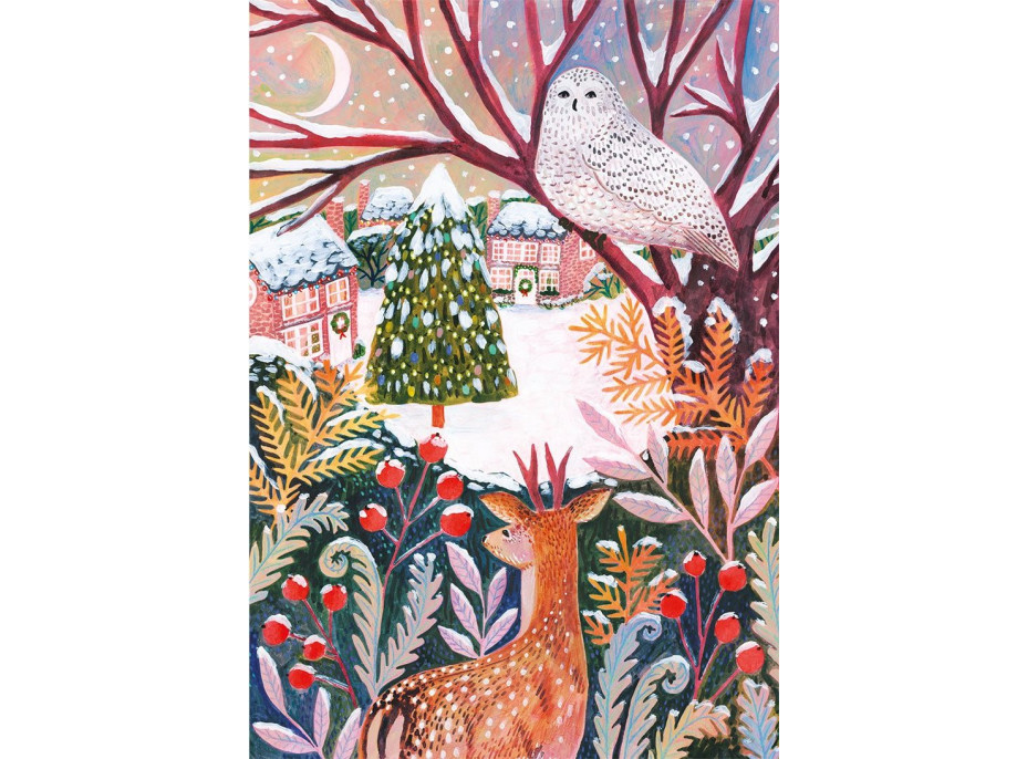 GIBSONS Puzzle Mrazivá fauna 3x500 dielikov