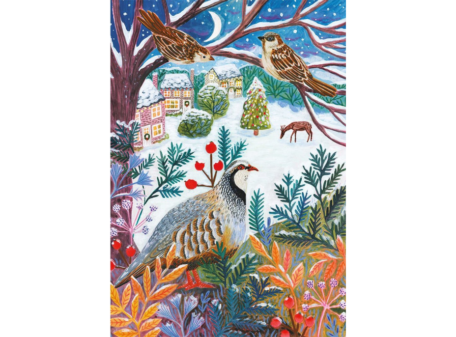 GIBSONS Puzzle Mrazivá fauna 3x500 dielikov