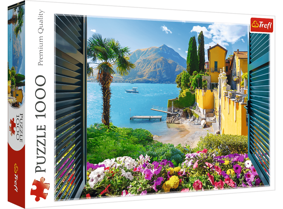 TREFL Puzzle Výhľad na Komské jazero 1000 dielikov
