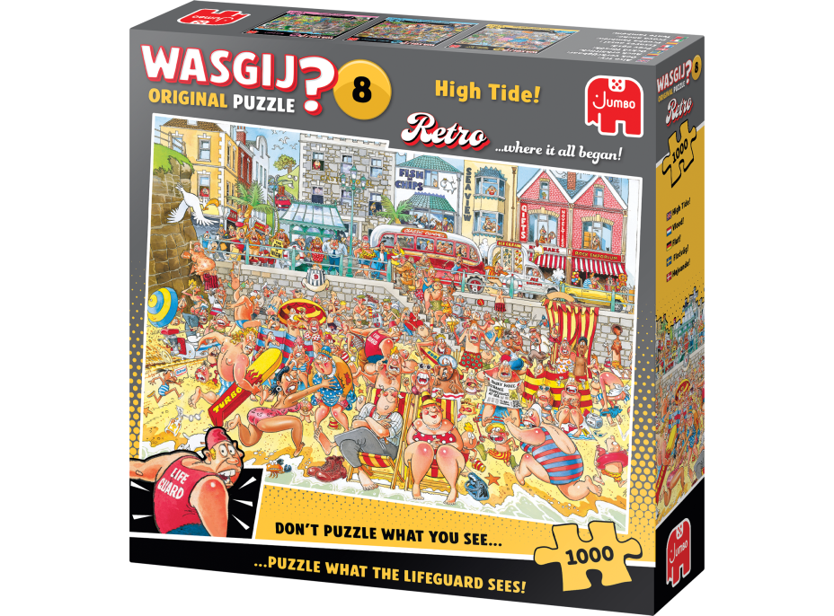 JUMBO Puzzle WASGIJ 8: Príliv 1000 dielikov