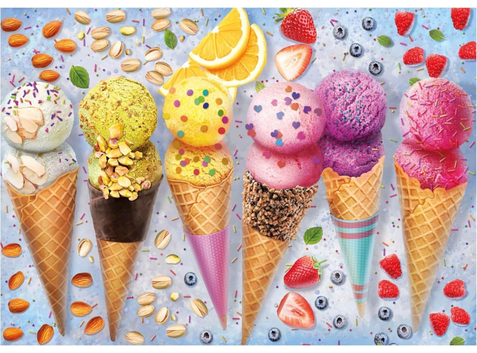 EDUCA Puzzle Zmrzlina 500 dielikov