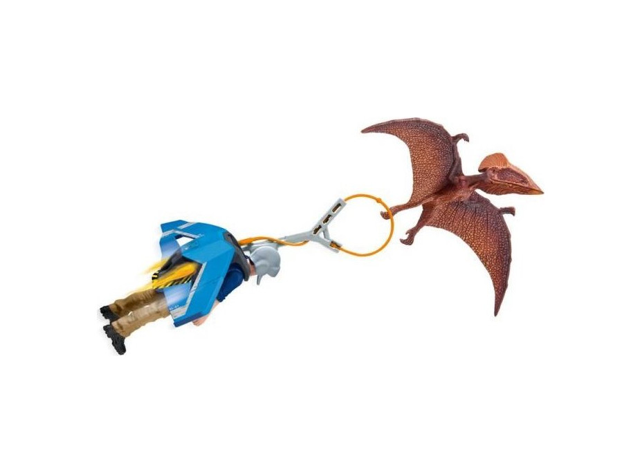 SCHLEICH Dinosaurs® 41467 Raketový batoh Jetpack na prenasledovanie