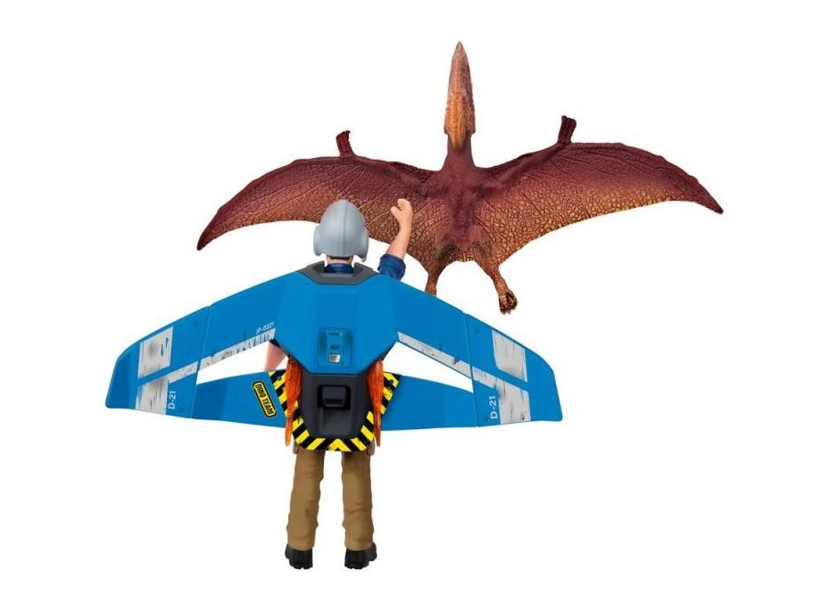 SCHLEICH Dinosaurs® 41467 Raketový batoh Jetpack na prenasledovanie