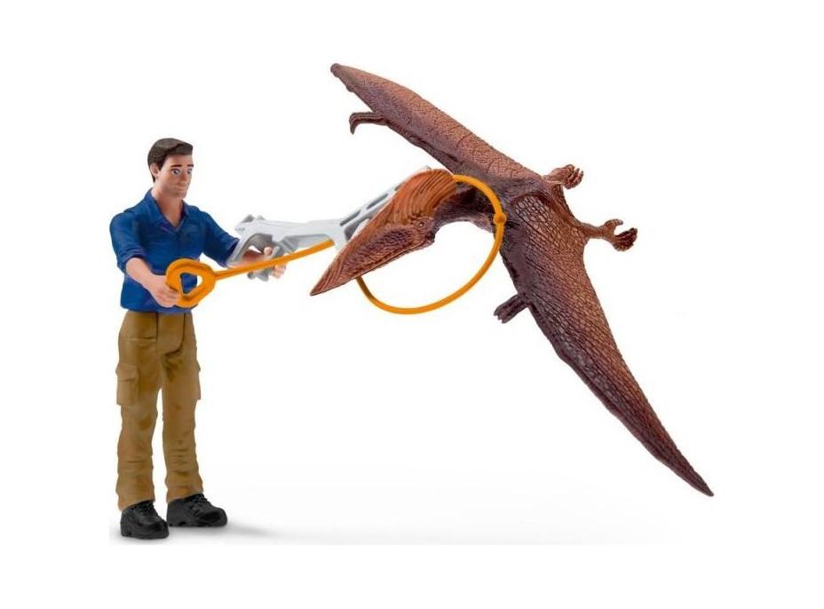 SCHLEICH Dinosaurs® 41467 Raketový batoh Jetpack na prenasledovanie