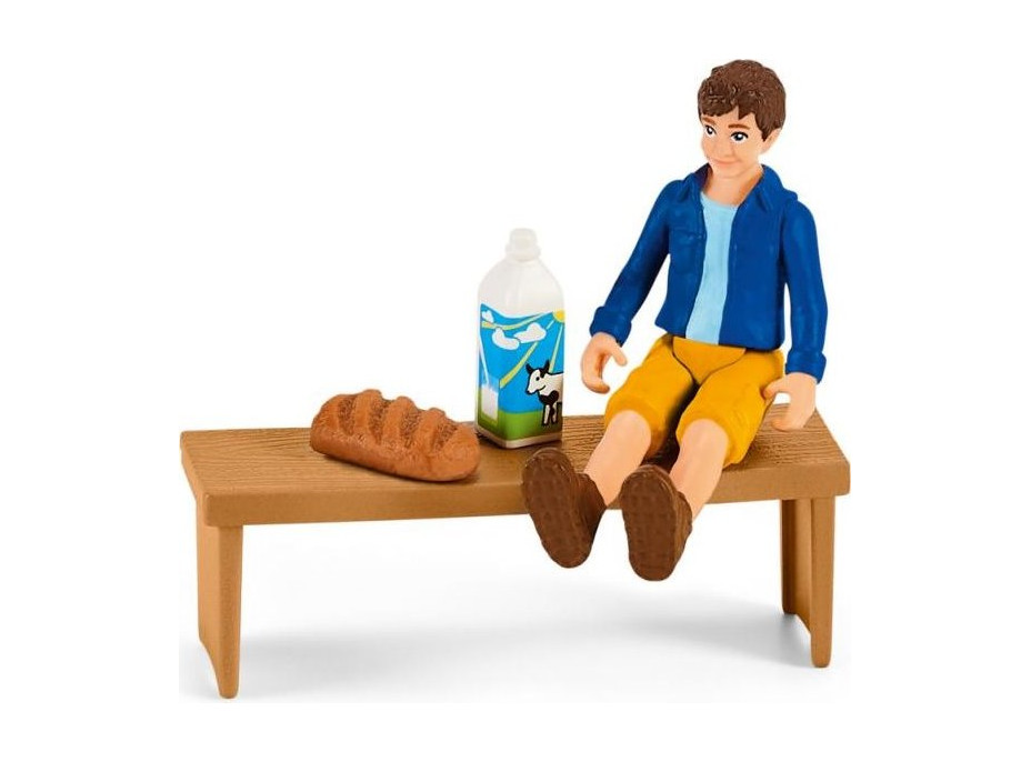 SCHLEICH Farm World® 42528 Mobilný farmársky stánok