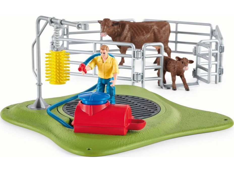 SCHLEICH Farm World® 42529 Umývací kútik pre dobytok