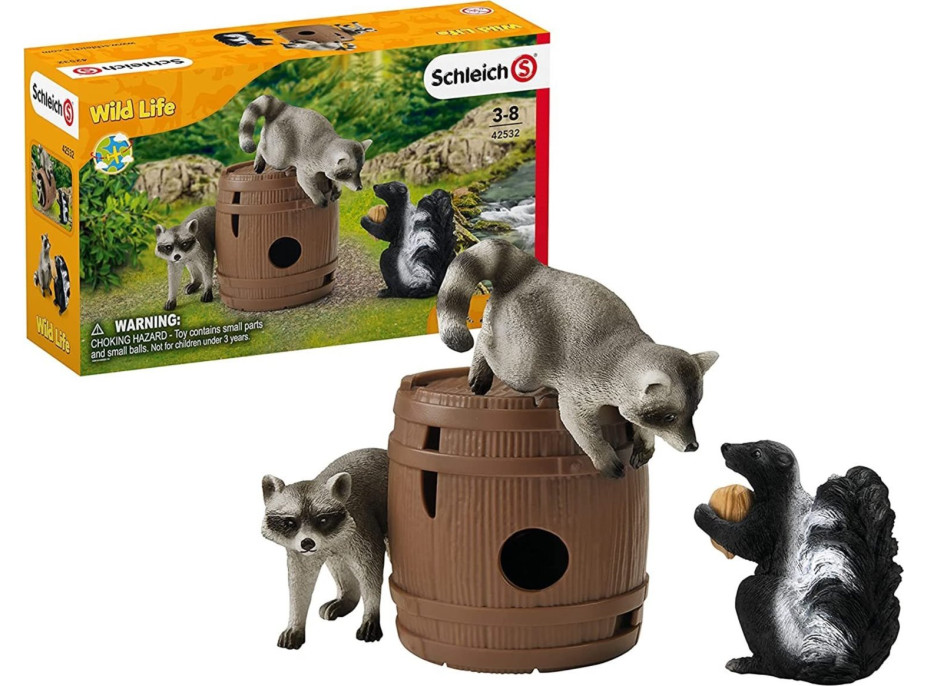 SCHLEICH Wild Life® 42532 Zábava pri hraní s orieškom