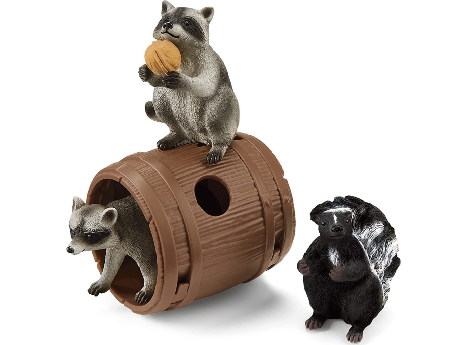 SCHLEICH Wild Life® 42532 Zábava pri hraní s orieškom