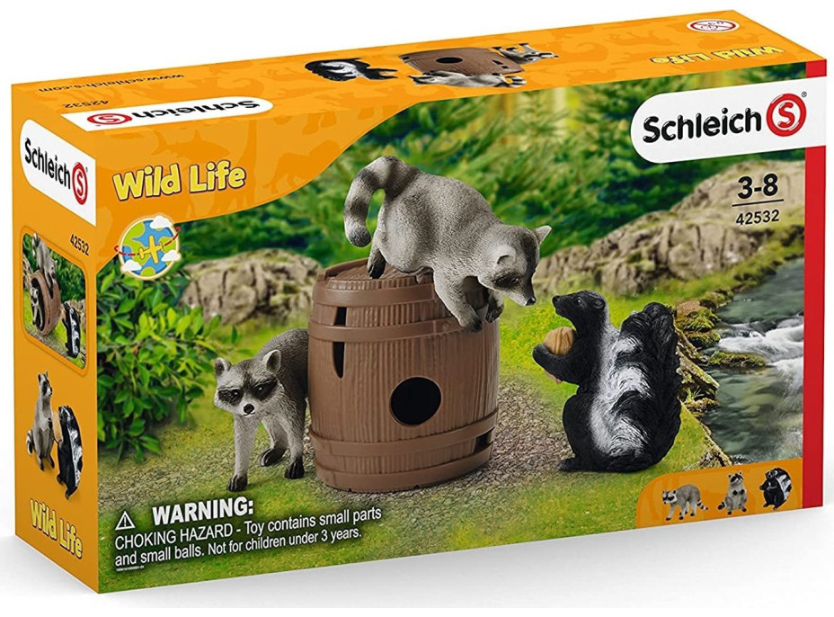SCHLEICH Wild Life® 42532 Zábava pri hraní s orieškom