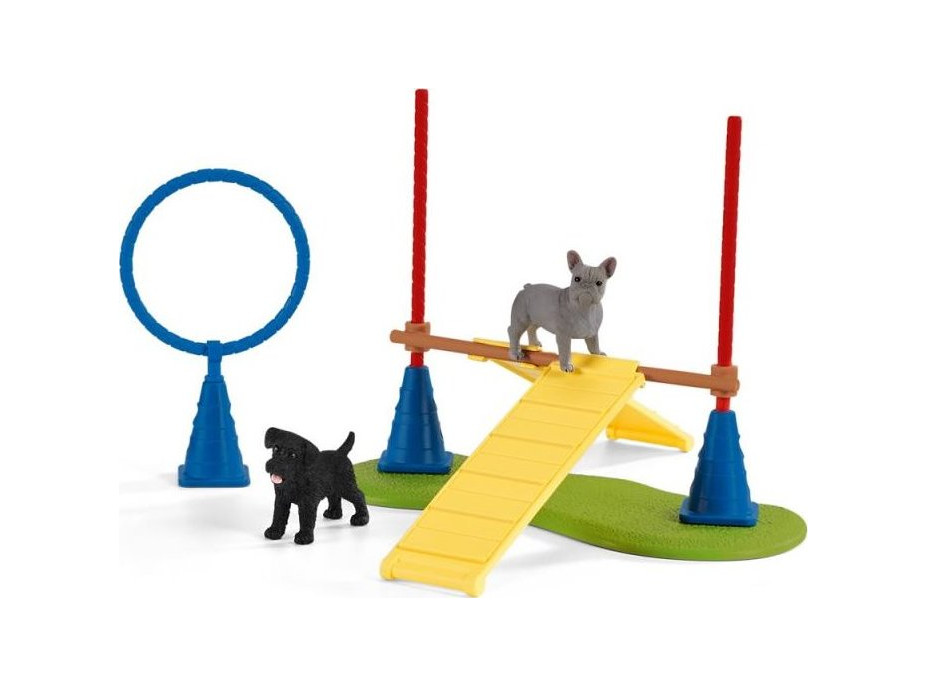 SCHLEICH Farm World® 42536 Preliezačka pre psov