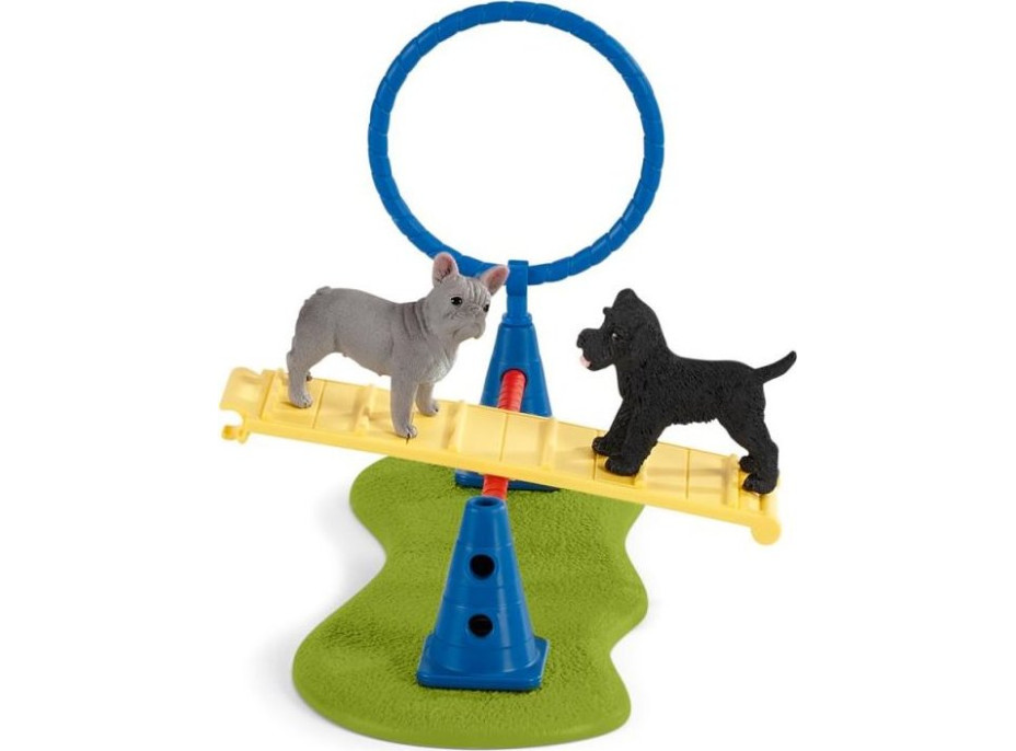 SCHLEICH Farm World® 42536 Preliezačka pre psov