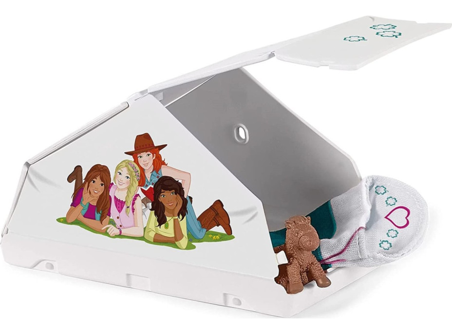 SCHLEICH Horse Club® 42537 Príslušenstvo na kempovanie