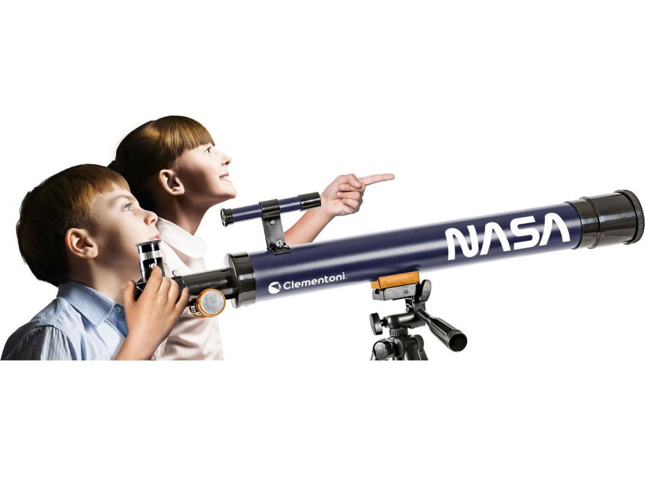 CLEMENTONI Science&Play Teleskop