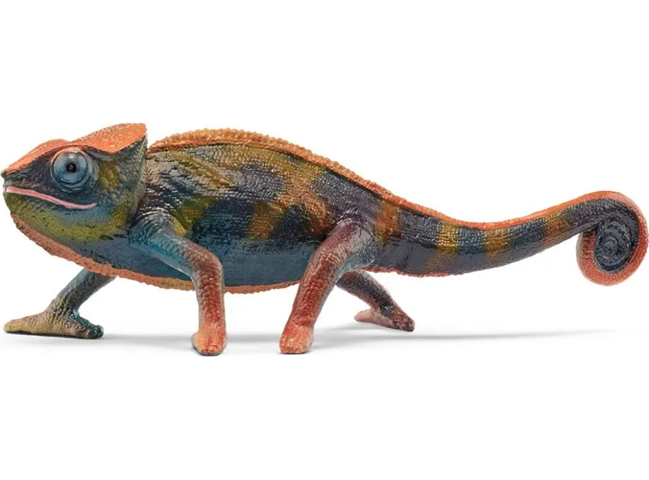 SCHLEICH Wild Life® 14858 Chameleon meniaci farbu