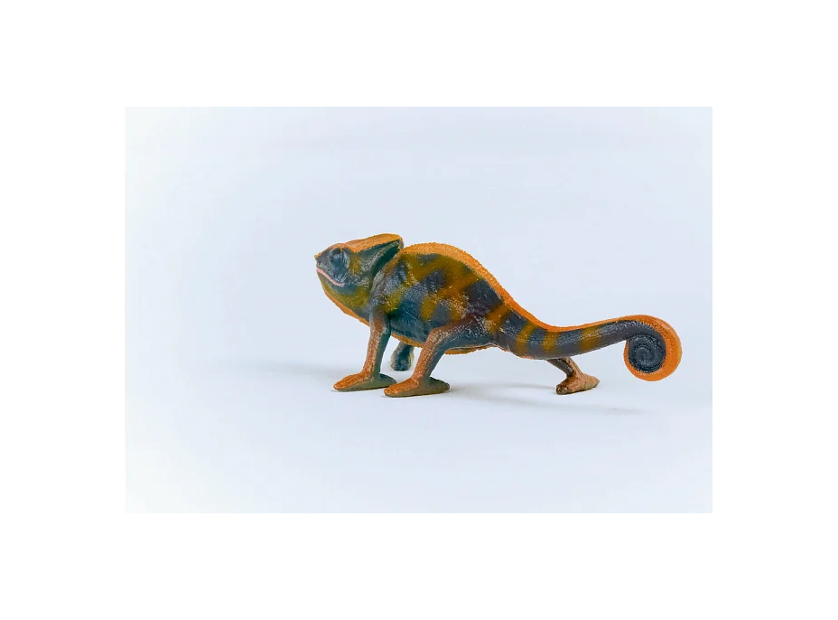 SCHLEICH Wild Life® 14858 Chameleon meniaci farbu
