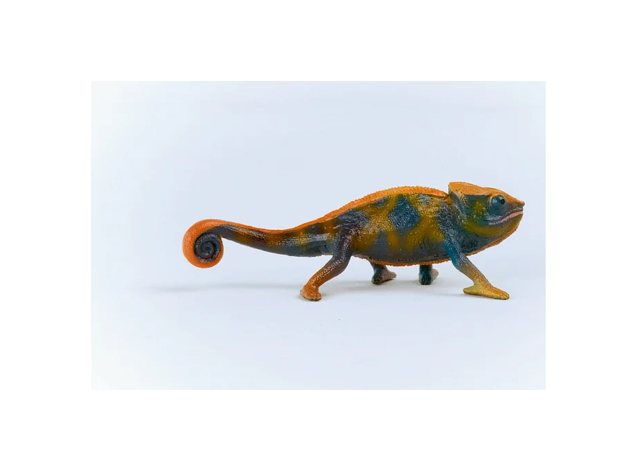 SCHLEICH Wild Life® 14858 Chameleon meniaci farbu