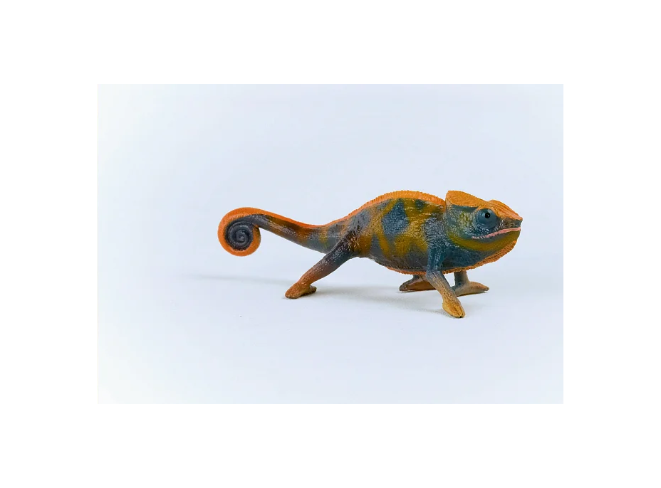 SCHLEICH Wild Life® 14858 Chameleon meniaci farbu