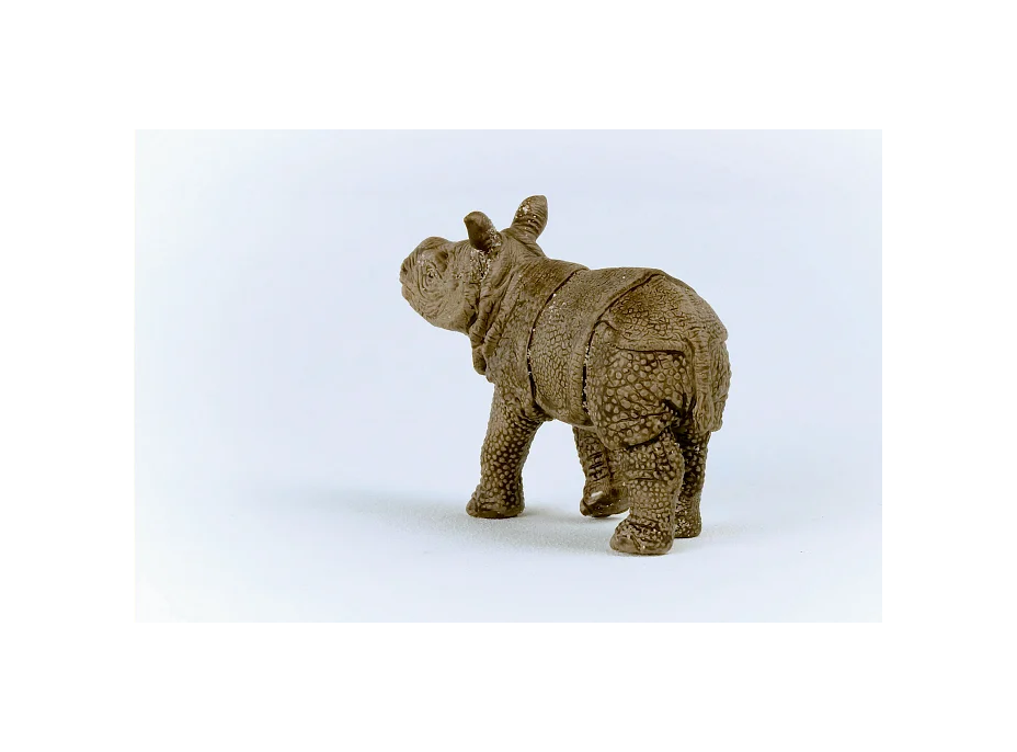 SCHLEICH Wild Life® 14860 Nosorožec indický - mláďa