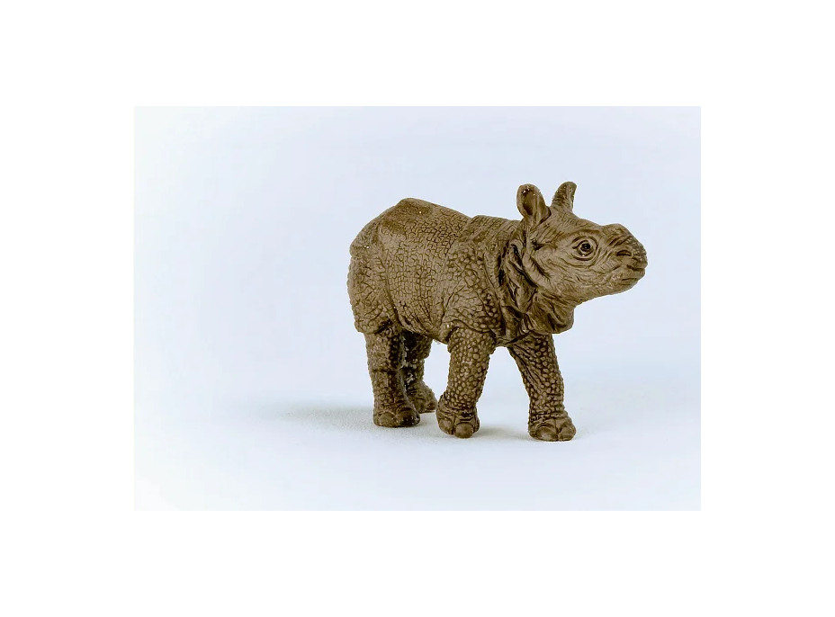 SCHLEICH Wild Life® 14860 Nosorožec indický - mláďa