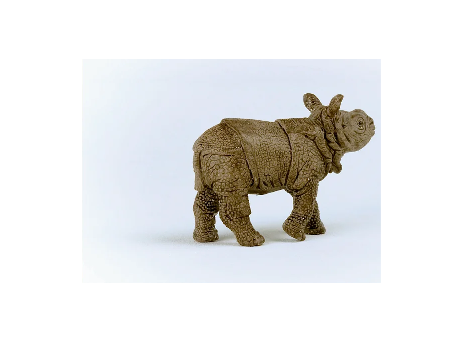SCHLEICH Wild Life® 14860 Nosorožec indický - mláďa