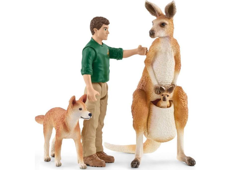 SCHLEICH Wild Life® 42623 Expedícia v divočine