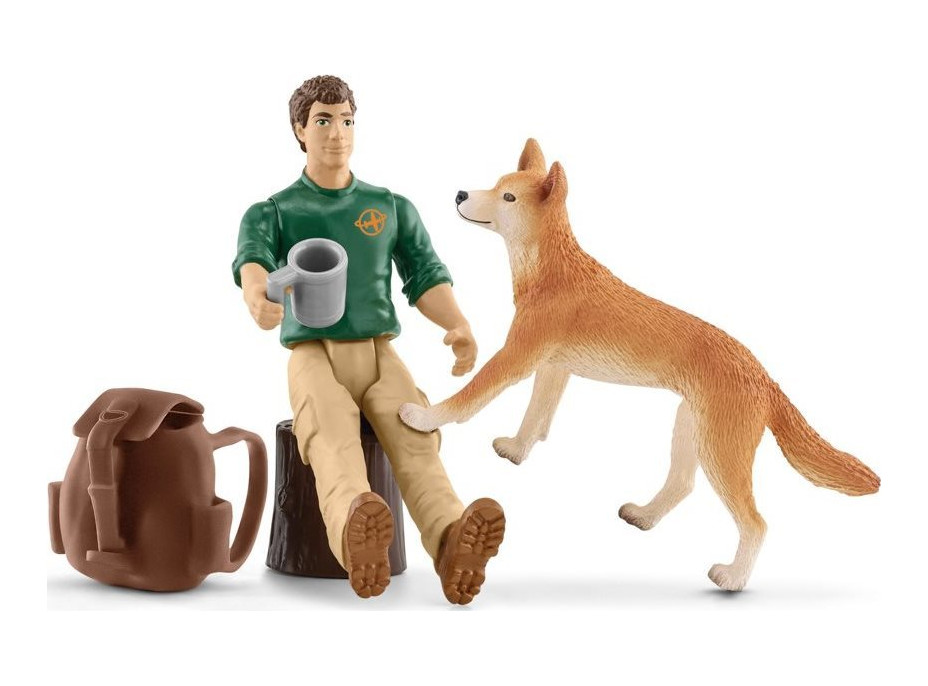 SCHLEICH Wild Life® 42623 Expedícia v divočine