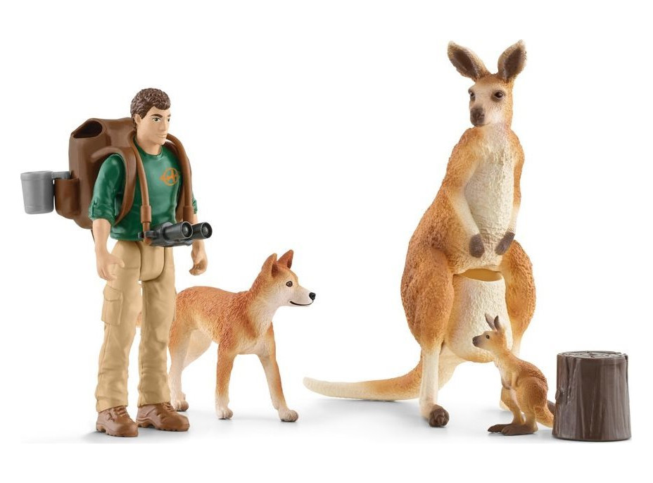 SCHLEICH Wild Life® 42623 Expedícia v divočine